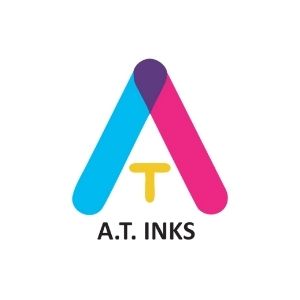 A. T. Inks logo